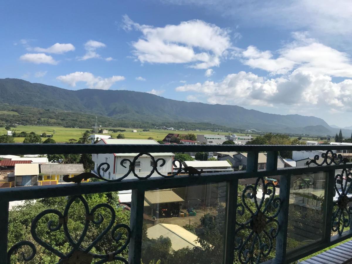 響樂池上電梯民宿1663 Chishang Music Guesthouse מראה חיצוני תמונה